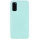 Захисний чохол Molan Cano Smooth для Samsung G980F Galaxy S20 Блакитний