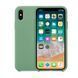 Захисний чохол Original Liquid Case для iPhone XS Max Зелений