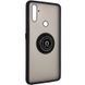 Защитный чехол Ring Buttons для Realme C3 / 5S Черный