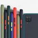 Защитный чехол Сolor Buttons для Samsung A225F Galaxy A22 / M325F Galaxy M32 Черный
