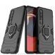 Захисний чохол Strong Guard Ring для Xiaomi Mi 10 / Mi 10 Pro Чорний