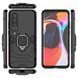 Захисний чохол Strong Guard Ring для Xiaomi Mi 10 / Mi 10 Pro Чорний