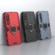 Захисний чохол Strong Guard Ring для Xiaomi Mi 10 / Mi 10 Pro Чорний