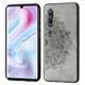 Защитный чехол Textile Decor для Xiaomi Mi Note 10 / Mi Note 10 Pro / Mi CC9 Pro Серый