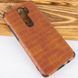 Захисний чохол TPU Croco для Xiaomi Redmi Note 8 Pro Коричневий