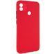 Защитный чехол TPU Livfully для Tecno Pop 3 Красный