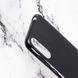 Защитный чехол TPU Matte для ZTE Blade A7 2020 Черный