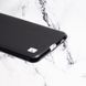 Защитный чехол TPU Matte для ZTE Blade A7 2020 Черный