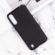 Защитный чехол TPU Matte для ZTE Blade A7 2020 Черный