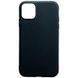 Защитный чехол TPU Softon для iPhone 13 mini (5.4") Черный