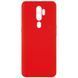 Защитный чехол TPU Softon для Oppo A5 2020 / Oppo A9 2020 (A11x) Красный