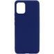 Захисний чохол TPU Softon для Realme 8 / 8 Pro Dark Blue