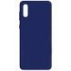 Защитный чехол TPU Softon для Samsung A022F Galaxy A02 Dark Blue