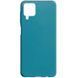 Защитный чехол TPU Softon для Samsung A125F Galaxy A12 / A127F Galaxy A12 Nacho / Galaxy A12s / Galaxy M12 Синий