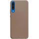 Защитный чехол TPU Softon для Samsung A505F Galaxy A50 / A507F Galaxy A50s / A307F Galaxy A30s Коричневый