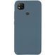 Захисний чохол TPU Softon для Xiaomi Redmi 9C / Redmi 10A Синій