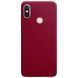 Защитный чехол TPU Softon для Xiaomi Redmi Note 5 Pro Бордовый