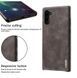 Защитный чехол X-level Vintage для Samsung N970F Galaxy Note 10 Коричневый