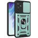 Защитный чехол Kvadrat Ring Lock для Samsung Galaxy A54 5G Зеленый