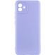 Захисний чохол Lakshmi Case Full Camera для Samsung Galaxy A04e Бузковий