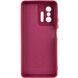 Защитный чехол Lakshmi Case Full Camera для Xiaomi 11T / 11T Pro Бордовый