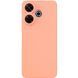 Защитный чехол Liquid Case Full Camera для Xiaomi Redmi 13 4G / Poco M6 4G Оранжевый