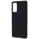 Защитный чехол TPU Matte для Xiaomi 12 / 12X Черный