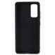 Защитный чехол TPU Matte для Xiaomi 12 / 12X Черный