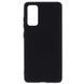 Защитный чехол TPU Matte для Xiaomi 12 / 12X Черный