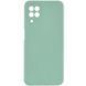 Захисний TPU чохол Softon Full Camera для Samsung A125F Galaxy A12 / A127F Galaxy A12 Nacho / Galaxy A12s / Galaxy M12 Бірюзовий