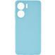 Защитный TPU чехол Softon Full Camera для Xiaomi Redmi 13C / Poco C65 Голубой
