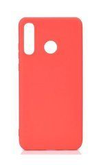Захисний чохол TPU Matte для Huawei P Smart Plus 2019 Червоний