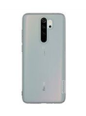 TPU чохол Nillkin Nature для Xiaomi Redmi Note 8 Pro Сірий