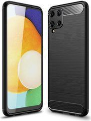 Защитный чехол Slim TPU для Samsung A225F Galaxy A22 / M325F Galaxy M32 Черный