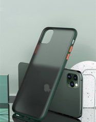 Захисний чохол Сolor Buttons для iPhone 13 Pro Max (6.7") Зелений