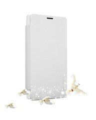 Чохол-книжка Nillkin Sparkle для Microsoft Lumia 435 Білий