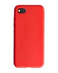 Защитный чехол Liquid Case Full Cover для Xiaomi Redmi Go Красный