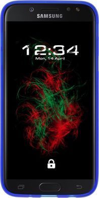 Чохол TPU Ordinary для Samsung J530 Galaxy J5 2017 Синій