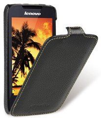 Чехол-флип Melkco Jacka для Lenovo A680 Черный