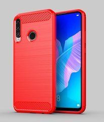 Защитный чехол Slim TPU для Huawei P40 Lite E / Y7p Красный