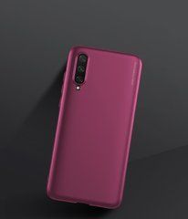 Защитный чехол X-level Guardian для Xiaomi Mi A3 / Mi CC9e Бордовый