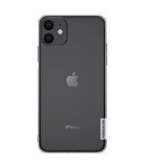 TPU чохол Nillkin Nature для iPhone 11 Прозорий