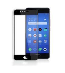 Захисне скло Full Glue для Meizu M5S Чорний