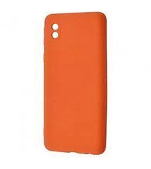 Защитный чехол Liquid Case Full Camera для Samsung A013F Galaxy A01 Core / M013F Galaxy M01 Core Оранжевый