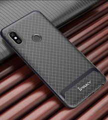 Ударопрочный чохол iPaky TPU+PC для Xiaomi Mi6x / Mi A2 Чорний / Сірий