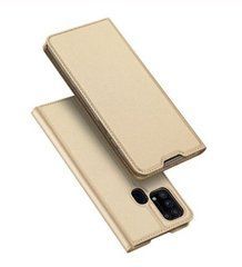 Чехол-книжка Dux Ducis для Samsung Galaxy M31 2020 (M315F) Золотистый