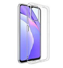 TPU чохол Strong Clear 0,5mm для Xiaomi Redmi 9T Прозорий