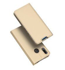 Чехол-книжка Dux Ducis для Huawei P Smart Z Золотистый