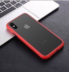 Защитный чехол Сolor Buttons для iPhone 10 (X) / iPhone XS Красный
