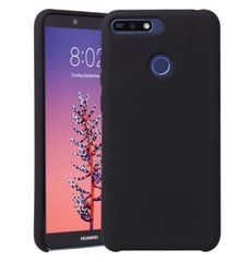 Захисний чохол Original Liquid Case для Huawei Y6 2018 / Huawei Y6 Prime 2018 / Huawei Honor 7A Pro Чорний